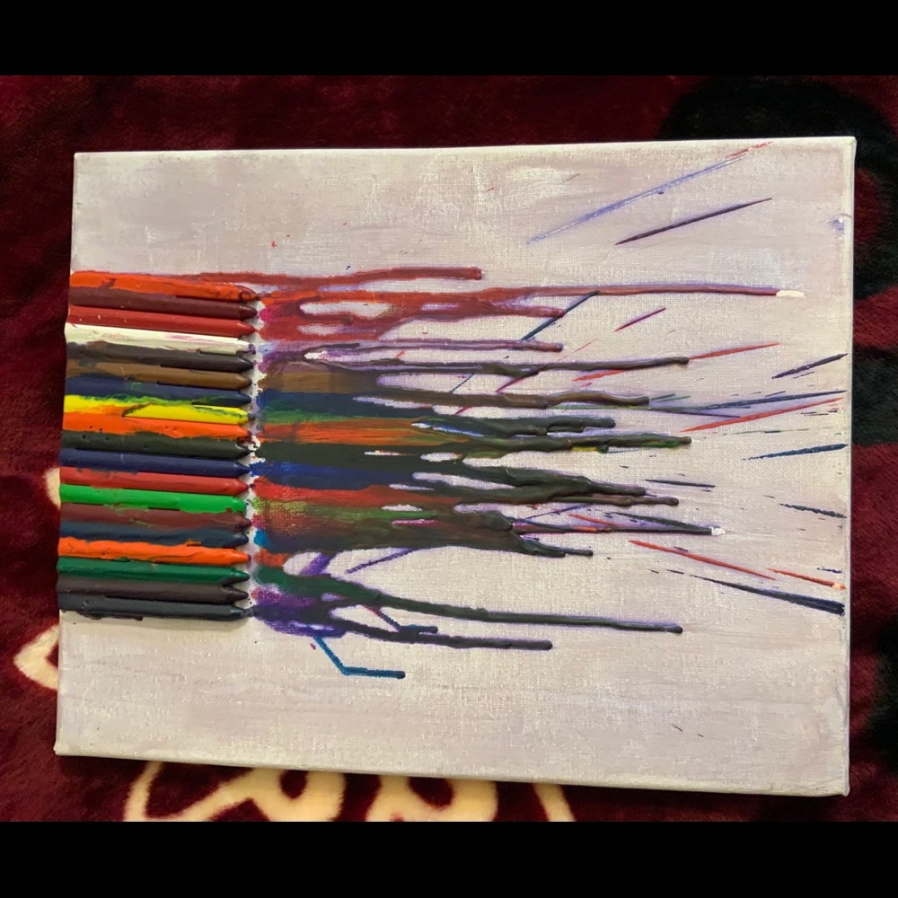 Note book and paintings